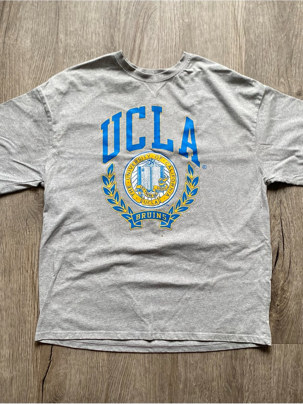 UCLA Bruins Grey XSmall- Small T-Shirt